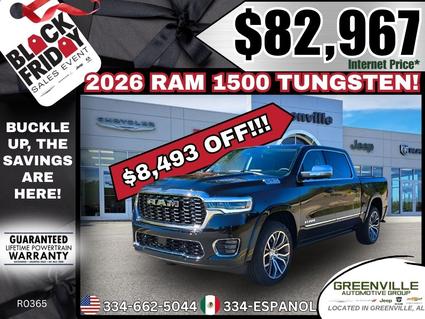 2026 Ram 1500 Greenville AL