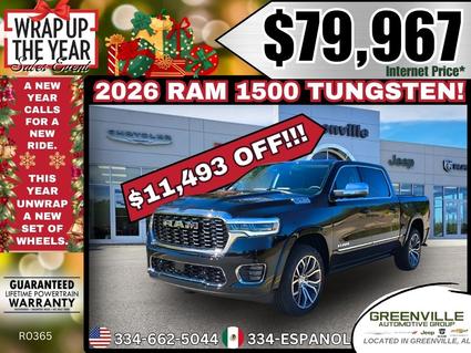 2026 Ram 1500 Greenville AL