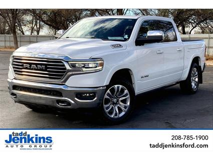 2023 Ram 1500 Blackfoot ID