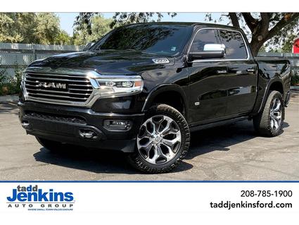 2019 Ram 1500 Blackfoot ID