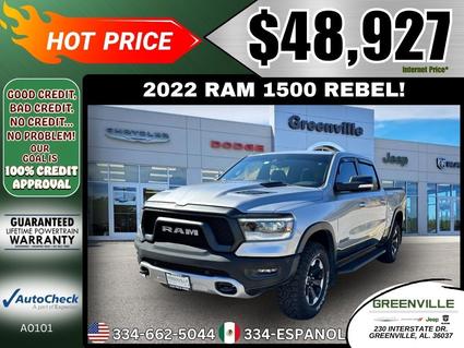 2022 Ram 1500 Greenville AL