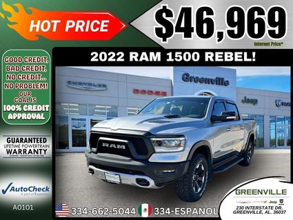 2022 Ram 1500 Greenville AL