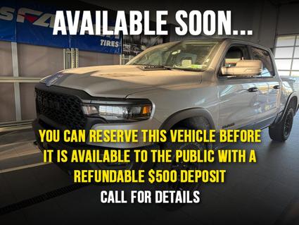 2025 Ram 1500 White Hall WV