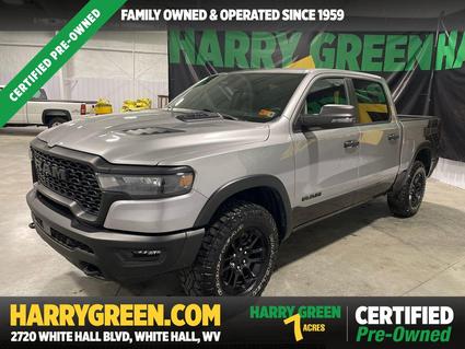 2025 Ram 1500 White Hall WV