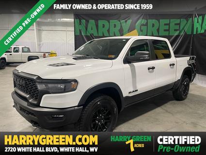 2025 Ram 1500 White Hall WV