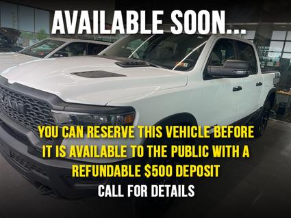 2025 Ram 1500 White Hall WV