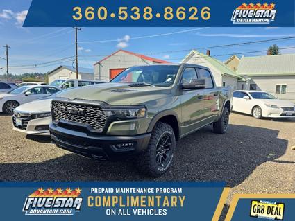 2026 Ram 1500 Aberdeen WA