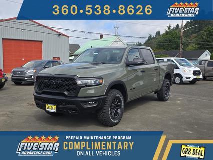 2026 Ram 1500 Aberdeen WA