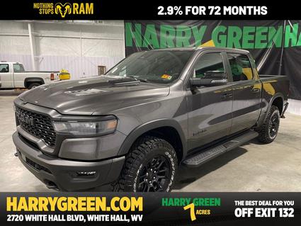 2026 Ram 1500 White Hall WV