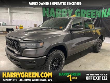 2026 Ram 1500 White Hall WV