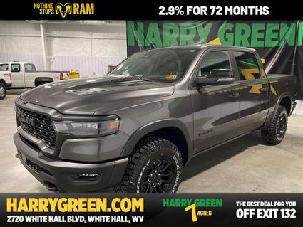 2026 Ram 1500 White Hall WV
