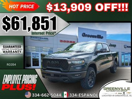 2025 Ram 1500 Greenville AL