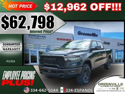 2025 Ram 1500 Greenville AL