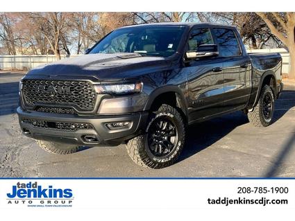 2026 Ram 1500 Blackfoot ID