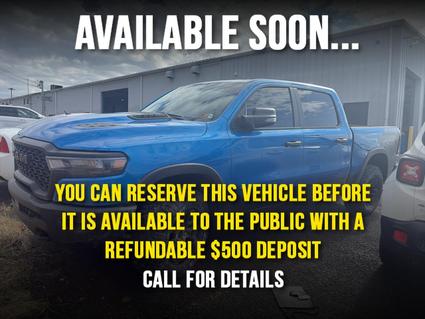 2025 Ram 1500 White Hall WV