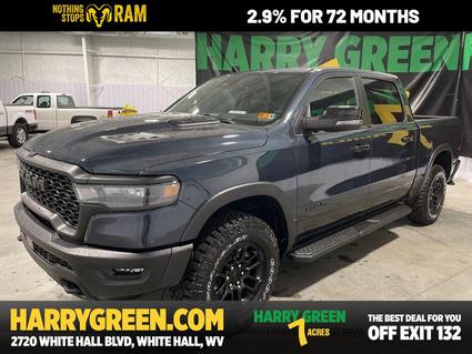 2026 Ram 1500 White Hall WV