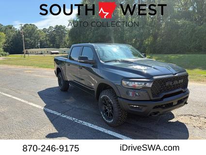 2026 Ram 1500 Arkadelphia AR