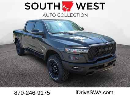 2026 Ram 1500 Arkadelphia AR