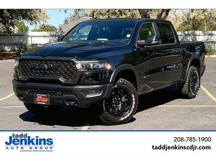 2026 Ram 1500 Blackfoot ID