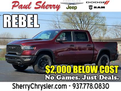 2025 Ram 1500 Piqua OH