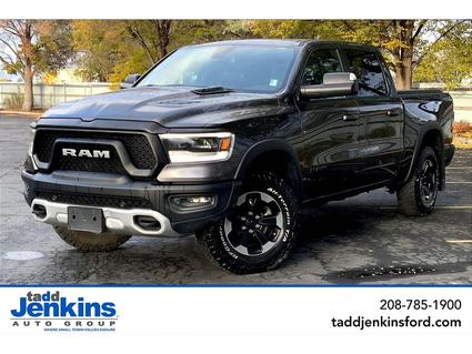 2019 Ram 1500 Blackfoot ID