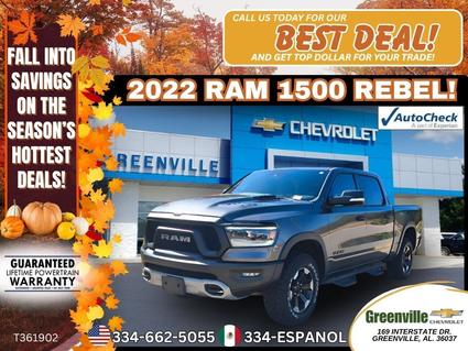 2022 Ram 1500 Greenville AL