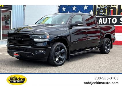 2019 Ram 1500 Blackfoot ID