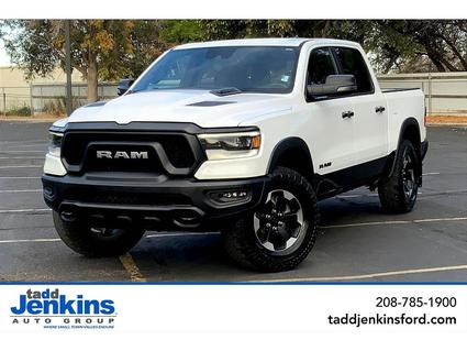 2023 Ram 1500 Blackfoot ID