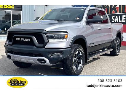 2019 Ram 1500 Blackfoot ID