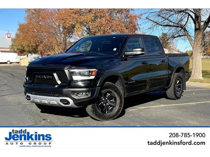2021 Ram 1500 Blackfoot ID
