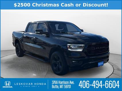 2019 Ram 1500 Butte MT