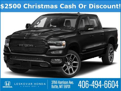 2019 Ram 1500 Butte MT