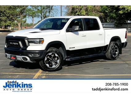 2020 Ram 1500 Blackfoot ID