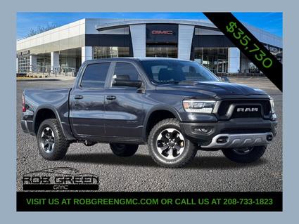 2021 Ram 1500 Twin Falls ID