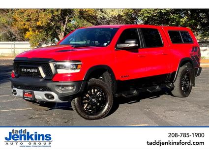 2020 Ram 1500 Blackfoot ID