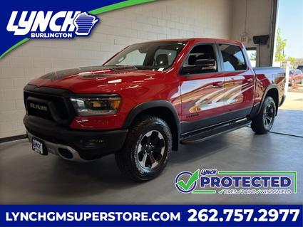 2020 Ram 1500 Burlington WI
