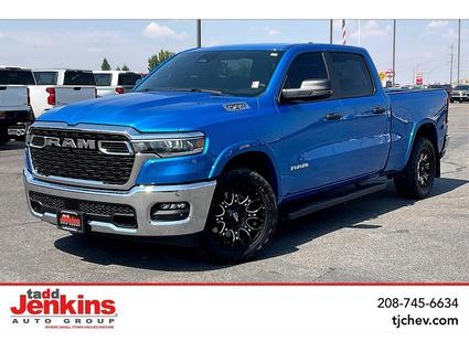2025 Ram 1500 Rigby ID