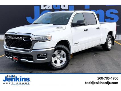 2026 Ram 1500 Blackfoot ID