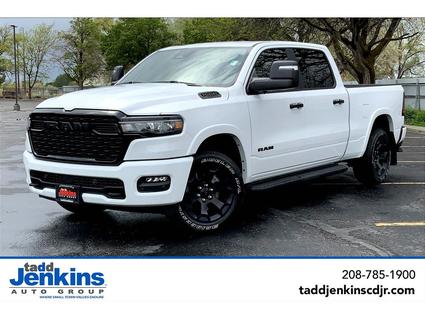 2025 Ram 1500 Blackfoot ID