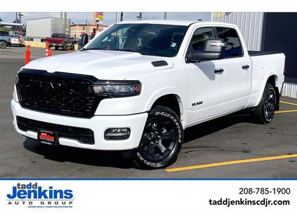 2026 Ram 1500 Blackfoot ID