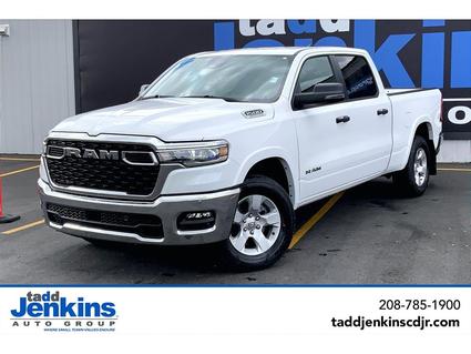 2026 Ram 1500 Blackfoot ID