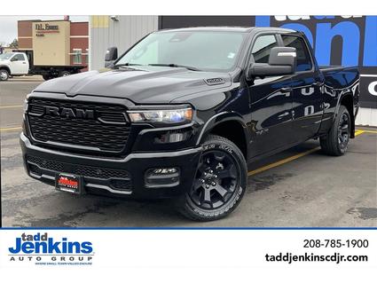 2026 Ram 1500 Blackfoot ID