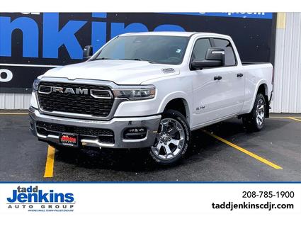 2026 Ram 1500 Blackfoot ID