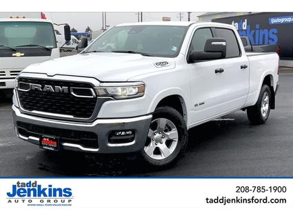 2025 Ram 1500 Blackfoot ID