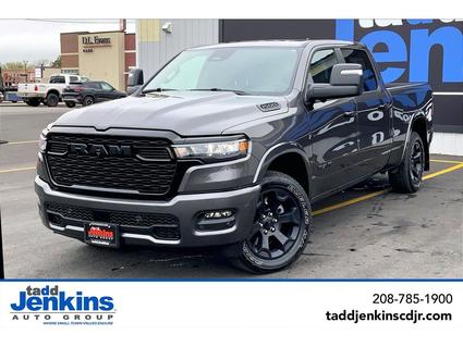2026 Ram 1500 Blackfoot ID