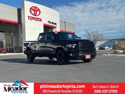 2024 Ram 1500 Pocatello ID