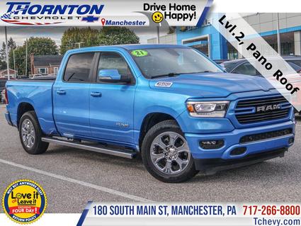 2021 Ram 1500 Manchester PA
