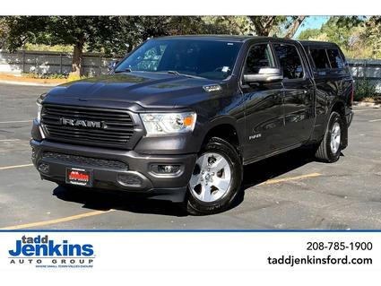 2021 Ram 1500 Blackfoot ID