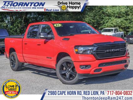 2021 Ram 1500 Red Lion PA