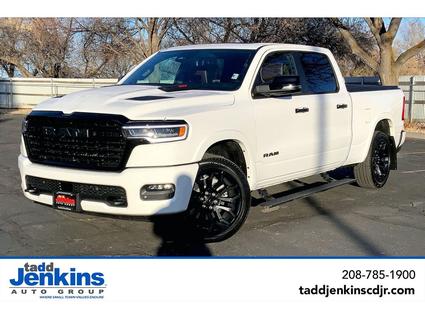 2026 Ram 1500 Blackfoot ID